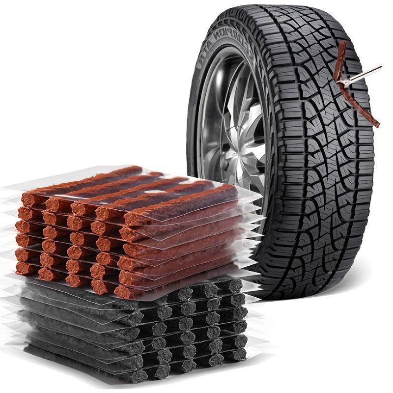 Tire Repair Kit Rubber Plugs Strings