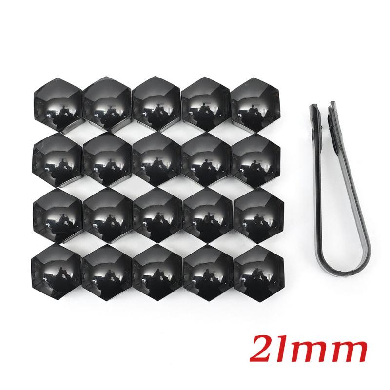 20pcs Car Wheel Nut Caps Tyre Hub Screw Decoration Cap Anti Rust Cover