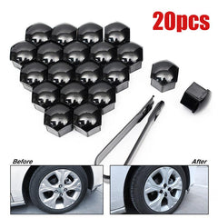 20pcs Car Wheel Nut Caps Tyre Hub Screw Decoration Cap Anti Rust Cover