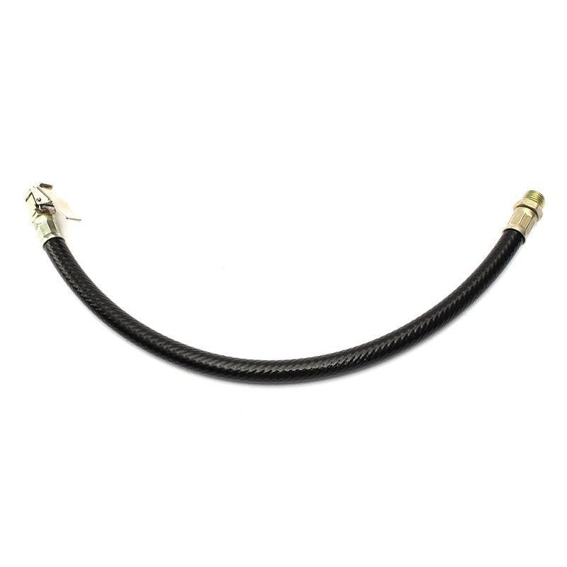 Flexible Car Bicycle Tyre Inflator Hose - Fast Inflatable Rods Clip