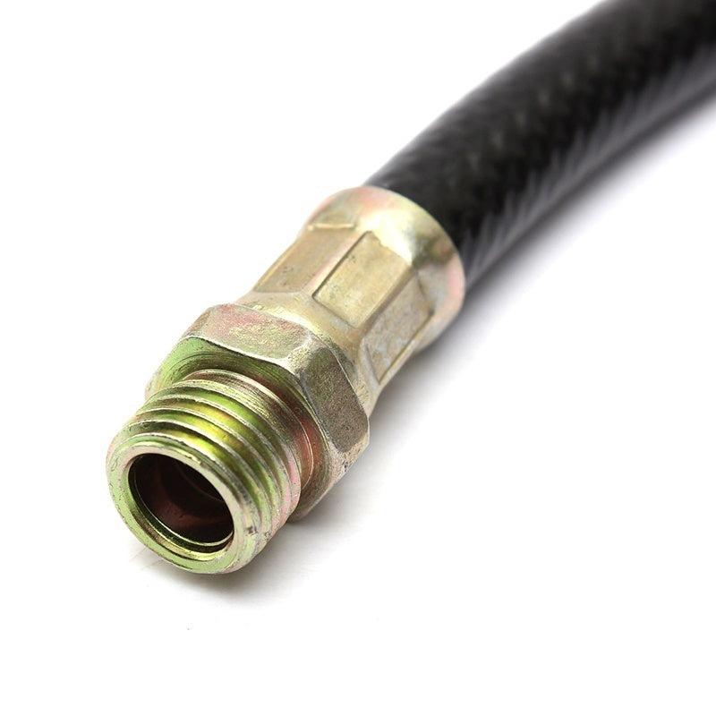 Flexible Car Bicycle Tyre Inflator Hose - Fast Inflatable Rods Clip