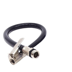 Flexible Car Bicycle Tyre Inflator Hose - Fast Inflatable Rods Clip