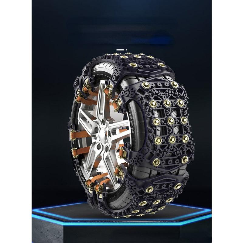 Wide Plate Anti Slip Chain for Tires