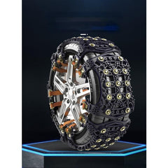 Wide Plate Anti Slip Chain for Tires