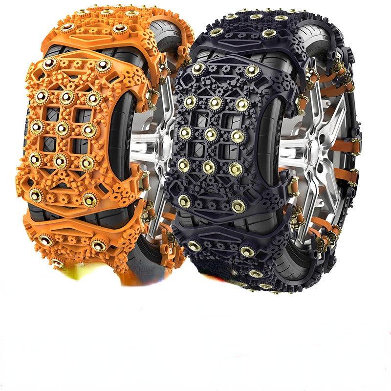 Wide Plate Anti Slip Chain for Tires