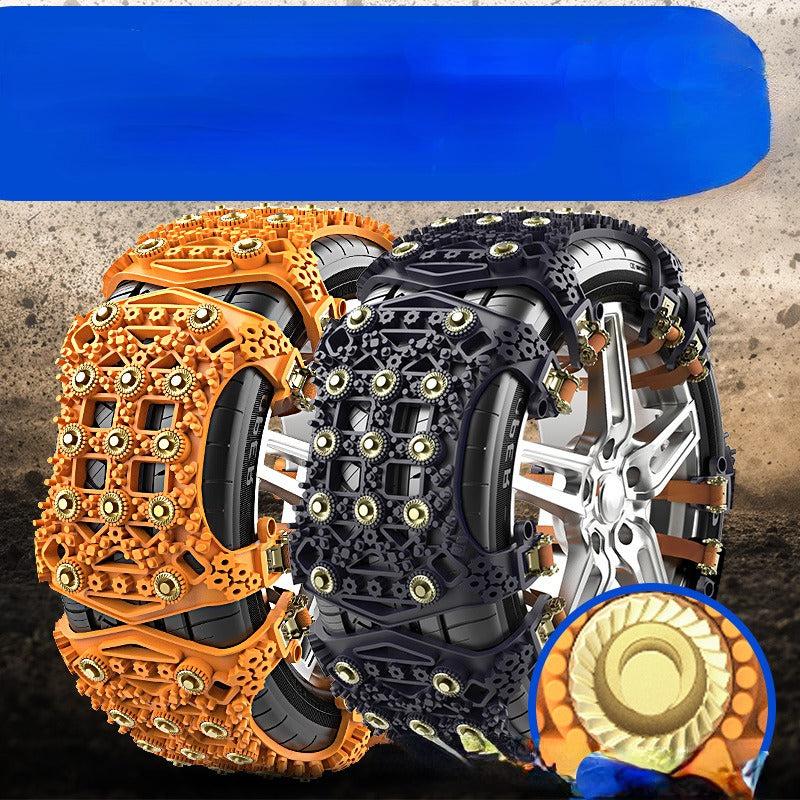 Wide Plate Anti Slip Chain for Tires