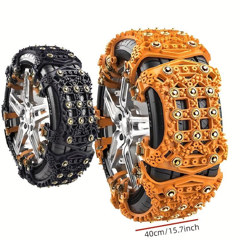 Wide Plate Anti Slip Chain for Tires