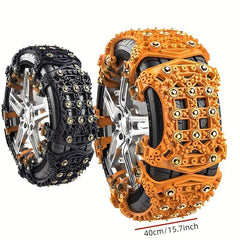 Wide Plate Anti Slip Chain for Tires