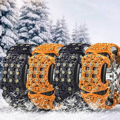 Wide Plate Anti Slip Chain for Tires