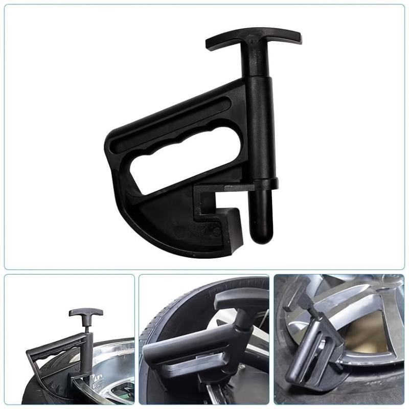 1pc Tire Changer Nylon Bead Clamp Tool Rim Pry Wheel Helper Car Repair