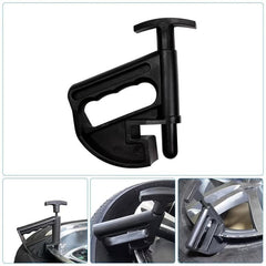 1pc Tire Changer Nylon Bead Clamp Tool Rim Pry Wheel Helper Car Repair