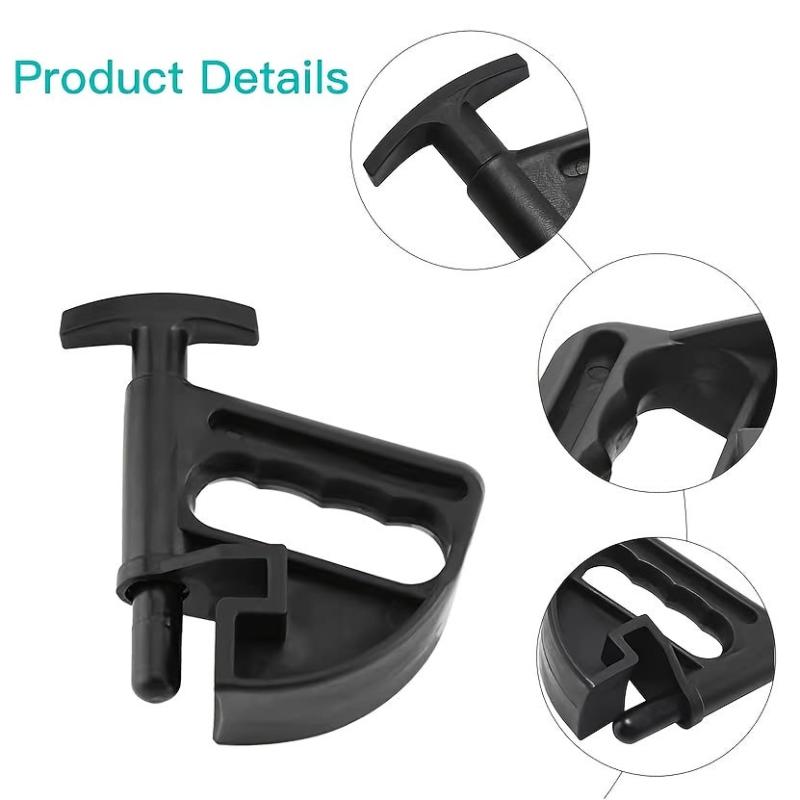 1pc Tire Changer Nylon Bead Clamp Tool Rim Pry Wheel Helper Car Repair
