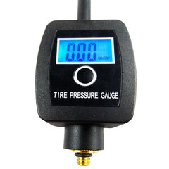 Mini Digital Tire Pressure Gauge for Motorcycle and Bicycle