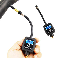 Mini Digital Tire Pressure Gauge for Motorcycle and Bicycle