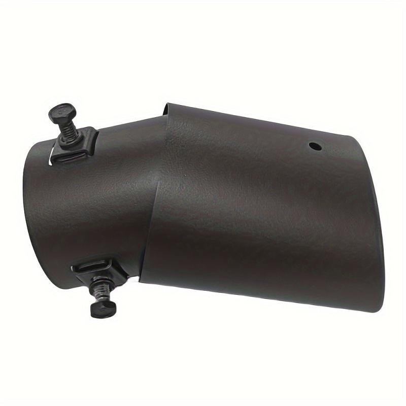 Car Oval Rear Exhaust Aluminum Alloy Exhaust Tailpipe Tip