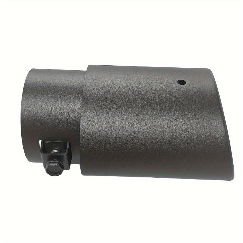 Car Oval Rear Exhaust Aluminum Alloy Exhaust Tailpipe Tip