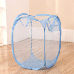 Collapsible Pop-Up Mesh Laundry Basket