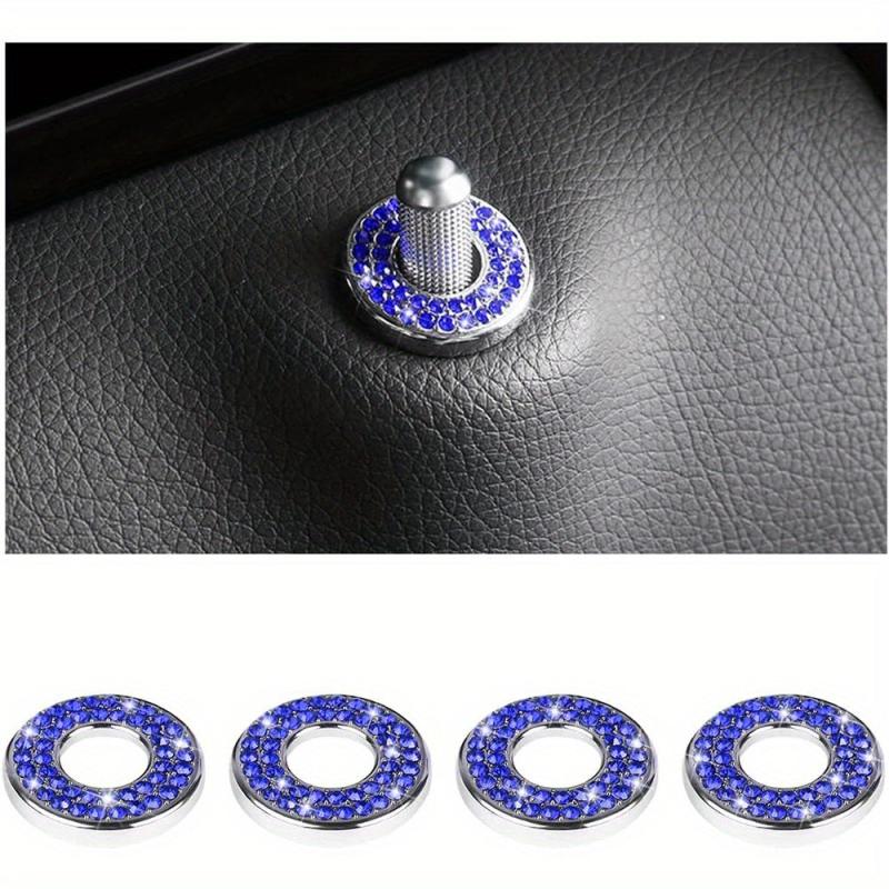 Bling Inner Door Lock Cover Stickers for Car Interior