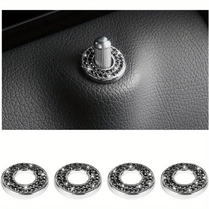 Bling Inner Door Lock Cover Stickers for Car Interior