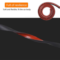 Car Door Rubber Seal Strip D P Type Noise Insulation