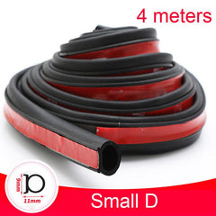 Car Door Rubber Seal Strip D P Type Noise Insulation