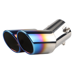 Car General Double Pipe Tail Pipe Muffler Stainless Steel Exhaust Pipe