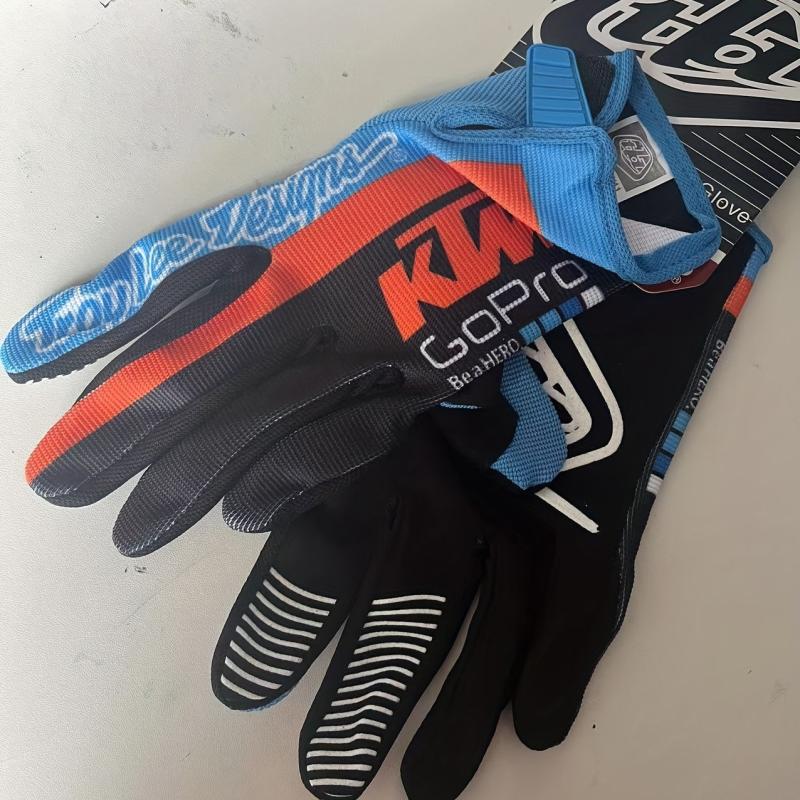 Full Finger Motorcycle Gloves Wear-resistant Off-Road Riding Bike Gloves