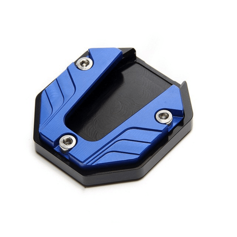 Aluminum Alloy Motorcycle Kickstand Extender Foot Pad Support Plate