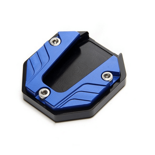 Aluminum Alloy Motorcycle Kickstand Extender Foot Pad Support Plate