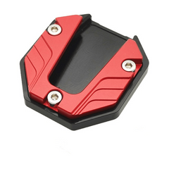 Aluminum Alloy Motorcycle Kickstand Extender Foot Pad Support Plate