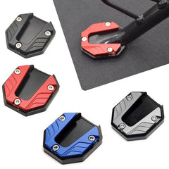 Aluminum Alloy Motorcycle Kickstand Extender Foot Pad Support Plate