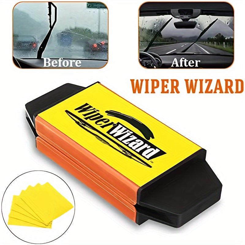 Car Wiper Restorer Cleaning Wiper Guide Blade Repair Brush