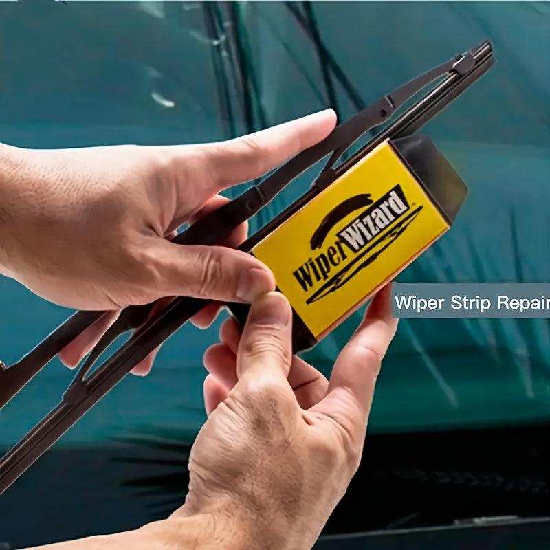 Car Wiper Restorer Cleaning Wiper Guide Blade Repair Brush