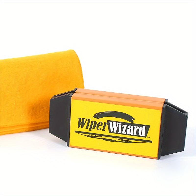 Car Wiper Restorer Cleaning Wiper Guide Blade Repair Brush