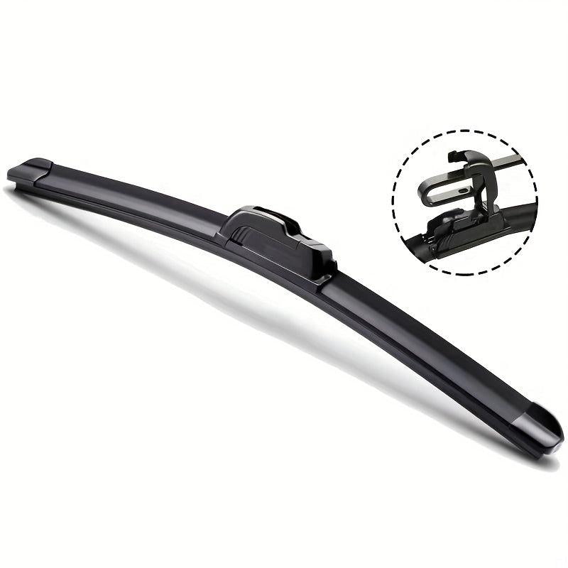 Boneless Wiper Blade U Shaped Wiper Parts for Car