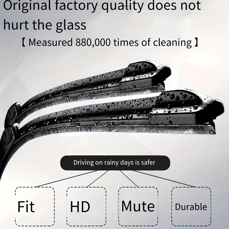 Boneless Wiper Blade U Shaped Wiper Parts for Car