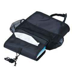 Car Seat Back Insulation Storage Bag Thermal Cooler Travel Organizer