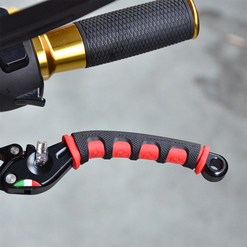 Soft Durable Silicone Brake Handle Sleeve for Motorcycle & Bicycle
