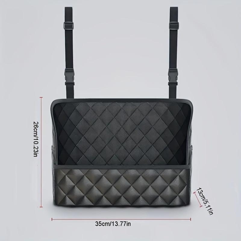 Stylish PU Leather Handbag Holder for Car Organization