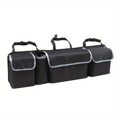 Car Trunk Organizer and Backseat Hanging Organizer