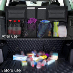 Universal Trunk Organizer for Maximum Car Storage