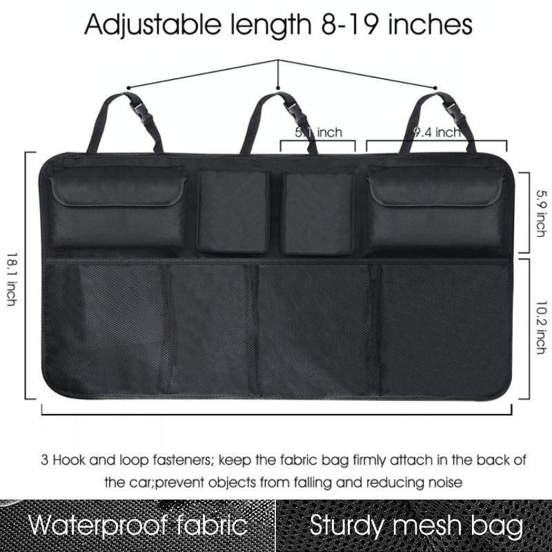 Universal Trunk Organizer for Maximum Car Storage