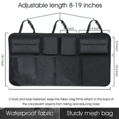 Universal Trunk Organizer for Maximum Car Storage