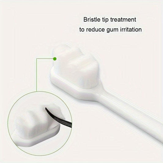 Extra Soft Micro Nano Toothbrush Ultra Soft Toothbrush for Sensitive Teeth Gums