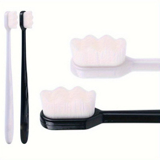 Ultra Soft Toothbrush for Sensitive Gums with 20,000 Bristles