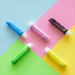 5pk Mini Foldable Toothbrush Travel Size Individually Wrapped Home Supplies