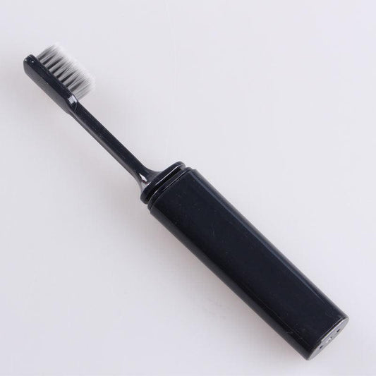 Portable Folding Bamboo Toothbrush for Travel Camping Hiking