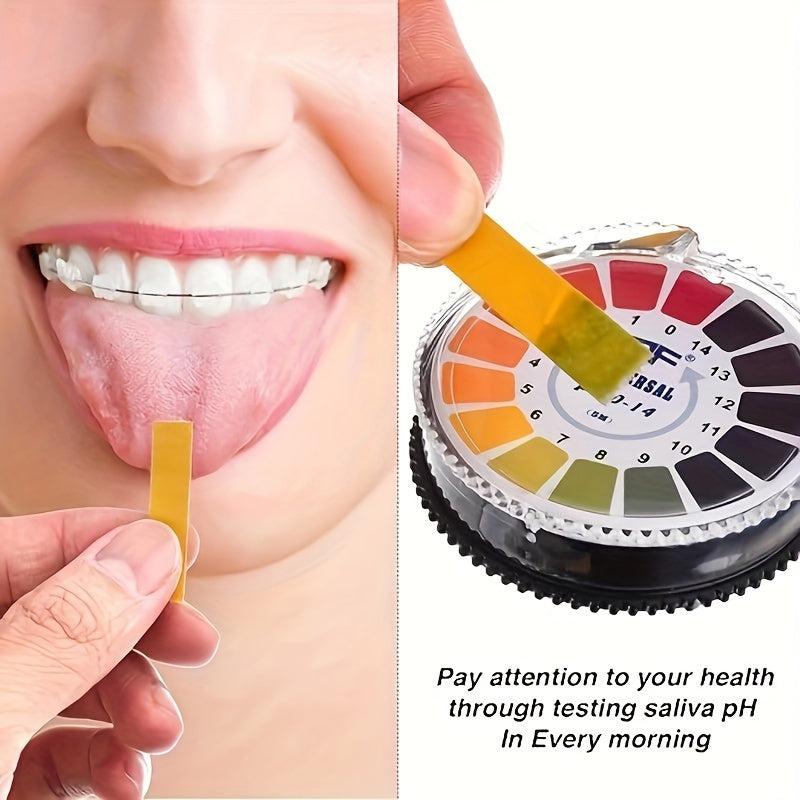 PH Test Paper Strip Roll Full Range 0-14 5M