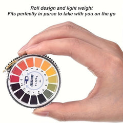 PH Test Paper Strip Roll Full Range 0-14 5M