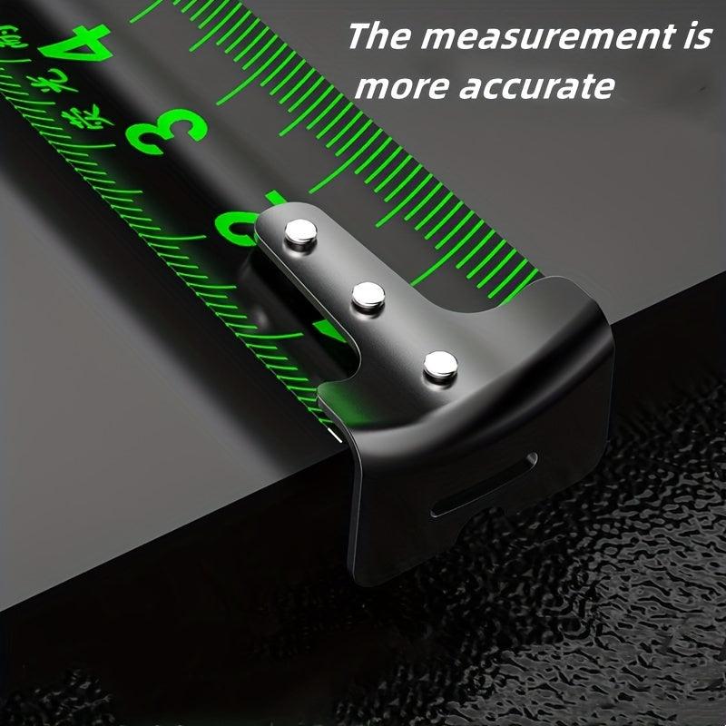 Fluorescent Self-locking Tape Measure 5m High Precision Wear-resistant Steel